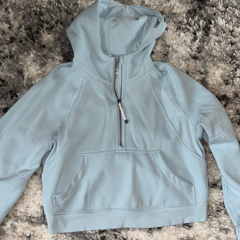 Lulu Lemon scuba hoodie